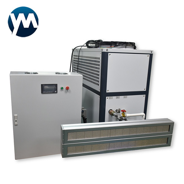 10000W単一20000W二重紫外線治癒ランプの365nm 395nm印刷物インク接着剤の水冷