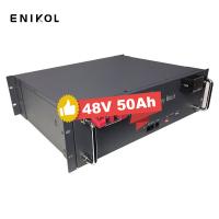 Batería LiFePo4 acumulable 5kw 10kw 24V 48V 50ah 100ah Baterías de litio solares