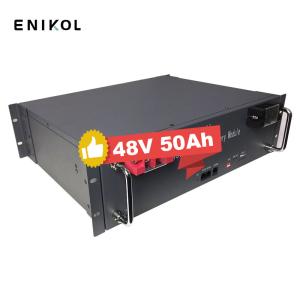 Домой Складируемые аккумуляторы LiFePo4 5kw 10kw 24V 48V 50ah 100ah Солнечные литийные батареи