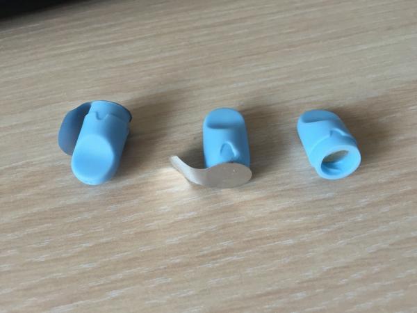 BLUE Disposable Luer Lock Alcohol Cap for IV Cannula Guarantee Period 5 Years