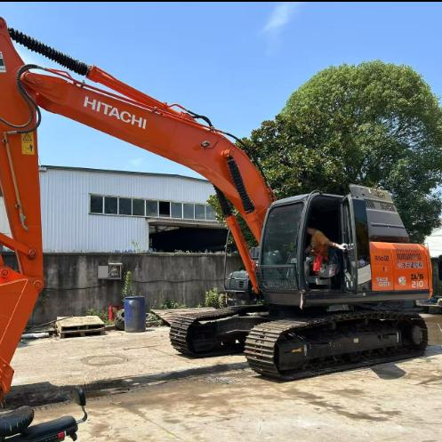 Used Crawler Excavators Hitachi ZX210 Hot Sale Suitable for a Variety of 21tons