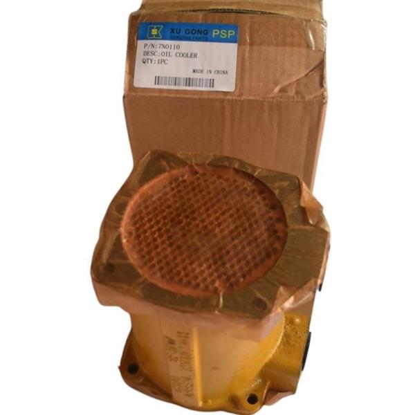 Núcleo mais fresco do óleo do motor 7N0165 7S6394 de  Excavator E215B E3306 E3304 para peças sobresselentes da máquina