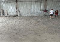 Inconspicuous Obstacles Tank Barrier Mesh Reduce Mobility Barrier