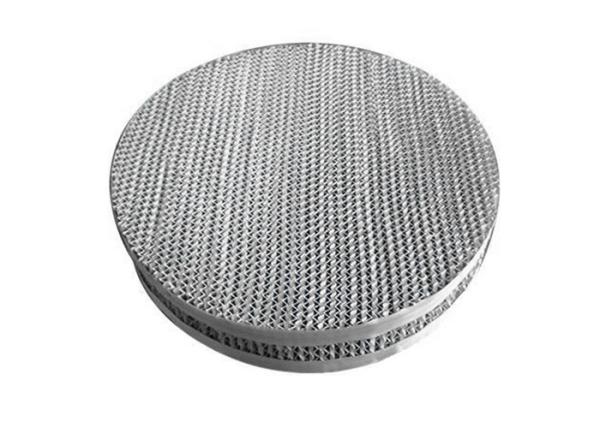 304 316L Metal Plate Distillation Column Structured Packing Material 170Y