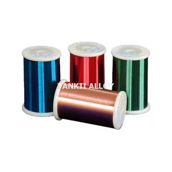 180Cポリエステリミド エナメレド アルミウムのワイヤ 0.40-0.50mm