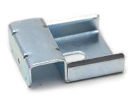 Tratamento de superfície galvanizado laminado da trilha do rolo da extremidade hardware comum material de aço