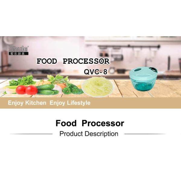 Кухонный комбайн строки тяги тяпки овоща кухни ржавчины устойчивый с 4 заменимыми лезвиями