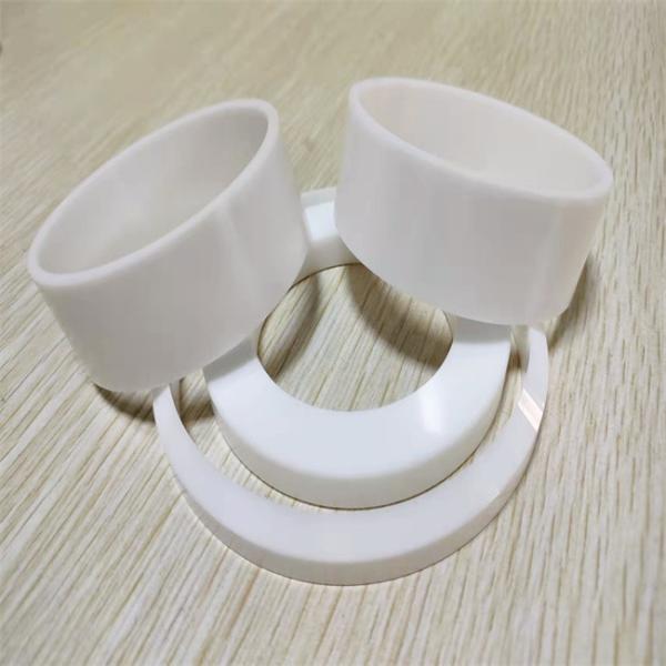 Heat Resistant Zirconia Ceramic Seal Rings 1250 MPa High Precision