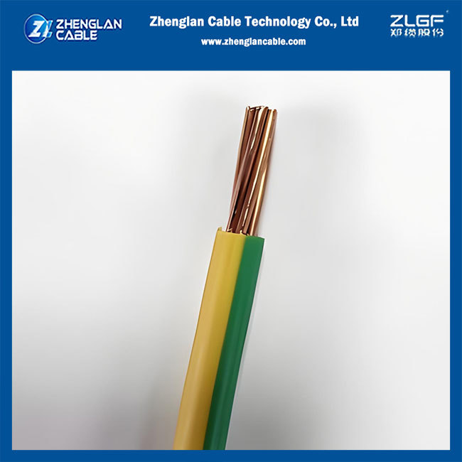 NYA (H07V-R) 450/750V 1x70mm2 Class 2 Stranded Copper PVC Insulated Single Core for FR ES PT Panel Builder
