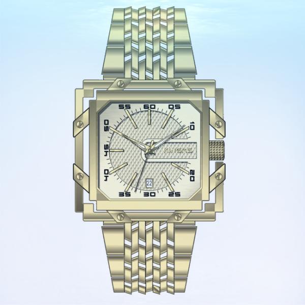 Customised professional 316l boys stainless steel watch 10ATM for Men