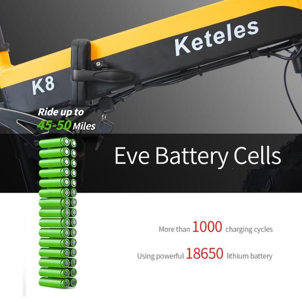 EU Quality 26x4.0 inch Fat Tire Folding E-Bike 1000W Motor 13AH Lithium Battery 21-Speed Electric Bike Drop Shipping Available