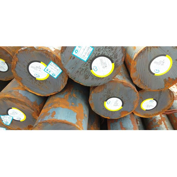 EN 10025-2 S355JR Steel Round Bar High Strength Structural Steel Q345B S355JR Round Rod