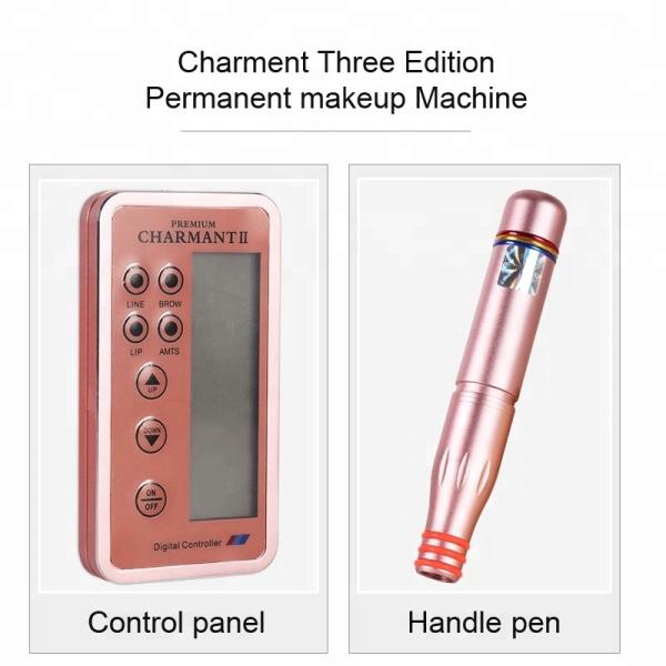 Aluminium Alloy Microblading Charmer Princesses Rose Gold Cosmetic Tattoo Machine