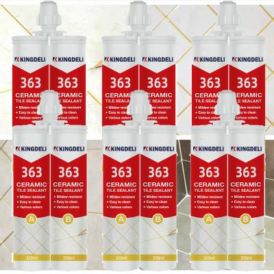 Anti Mildew Sanded  Epoxy Tile Sealant Grout Gap Filling Non Yellowing