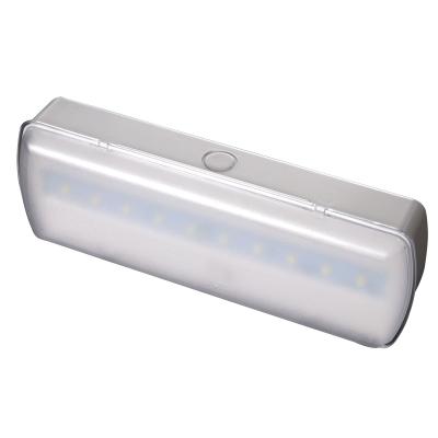 Luz de emergência recarregável de superfície IP20 do diodo emissor de luz da parede a pilhas 50Hz/60Hz