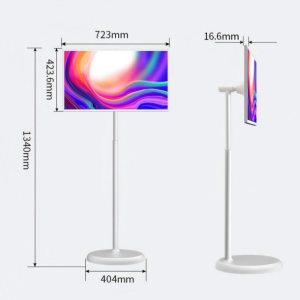 Intelligent Smart Television 23.8 Inches 6＋128 Internal Storage 2k Smart TV