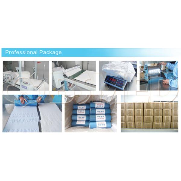 Крен повязки марли хлопка природы 100% чистый с абсорбцией прилива