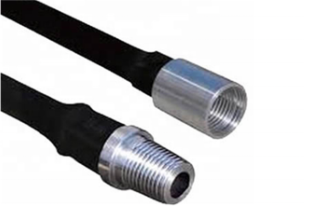 Tapered Api Sucker Rod High Intensity 7/8