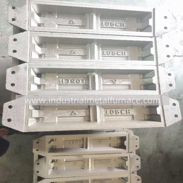 Customized 6 8 10 12 15 20KG  Aluminum Ingot Molds