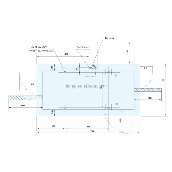 CNC Gear Hobbing Machine GH-200CNC1/2 for Max. Module of 4mm Gears and Workpieces up to 200mm