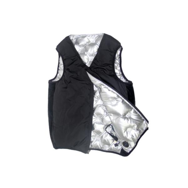 Girls Double Sided Wearing Far Infrared Electric Heating Jacket For Winter