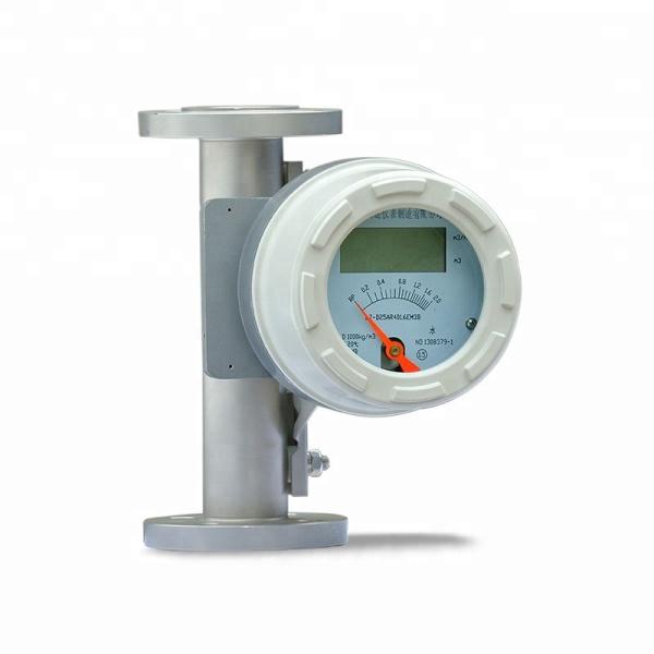 Tube Rotameter Factory Supply Anti-Corrosion Glass Metal Tube Rotameter Flow Meter
