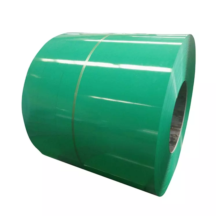 DX52D DX53D PPGI galvanizou a bobina de aço DX51d Prepainted a folha do soldado