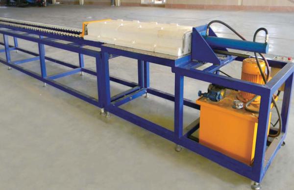 Máquina de molde do EPS do painel de assoalho do PLC EPS da prova da oxidação