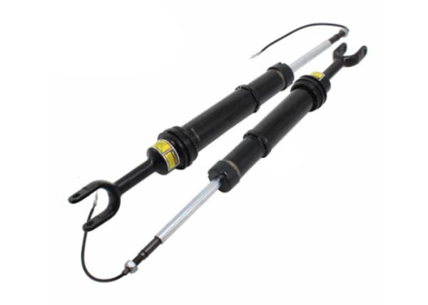 2pcs Front Suspension Shock Absorber Core For Audi A8 D3 4E 2003-2010 Electric Control 4E0616039AH 4E0616040