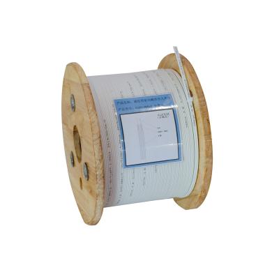 SM 3km 1 Core GJXH Single Core Fiber Optic Cable Steel Wire Strength Member