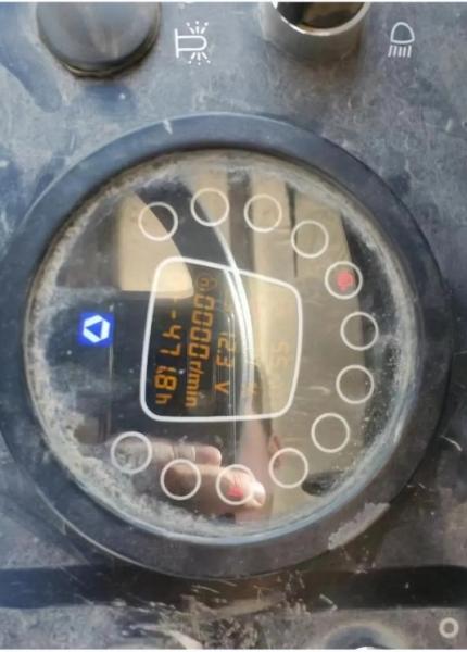 High Strength 3500kg Used Road Roller XCMG XMR353E 50 Hz Vibration Frequency