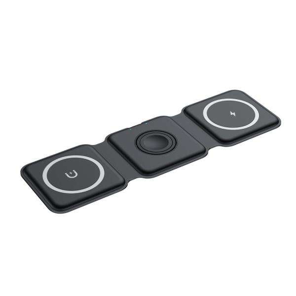 Carregador portátil sem fio de 15W para dispositivos Qi Lightweight 180g