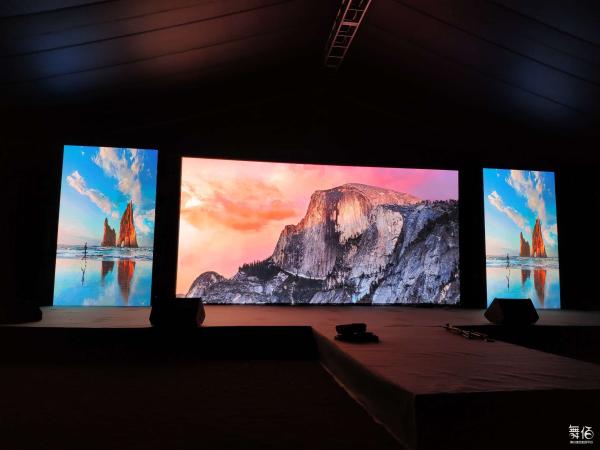 フル カラーのレンタルSMD LED表示500X500mmキャビネットのビデオ壁