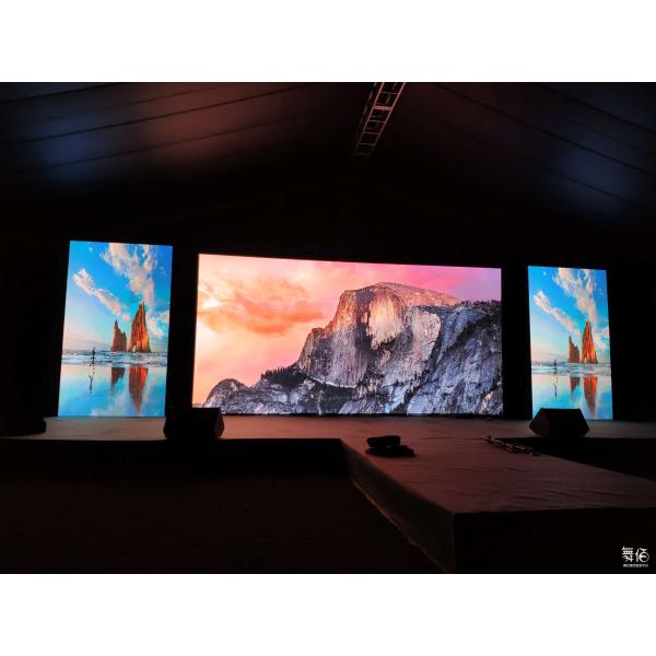 P2.5 P3 Small Pixel LED Display Indoor Stage LED Screen For Event Auditoriums