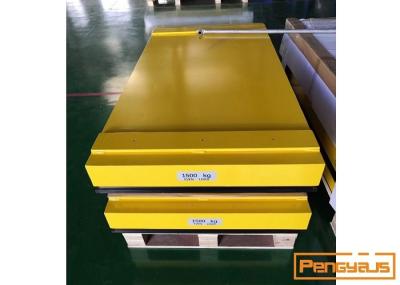 Long Table 1000KG 3M Lifting Height Mobile Scissor Lift Table