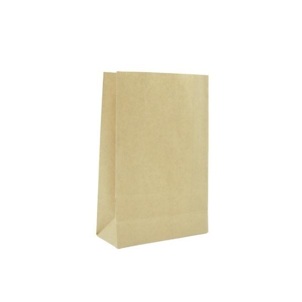 Large Paper Bags For Bakery Classic Style With Solid Pattern