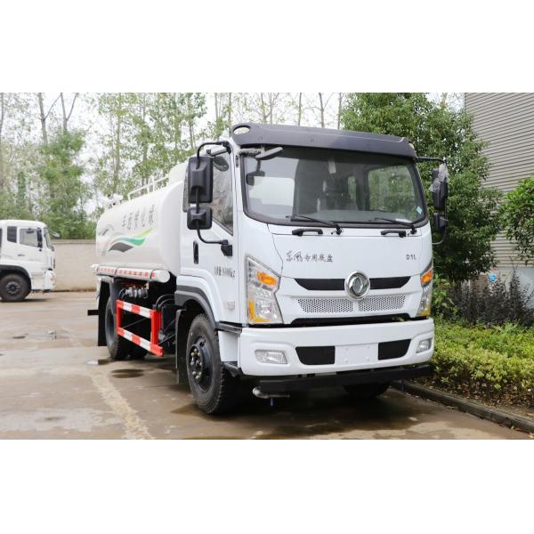 3000L 5000L 8000L Mini camión cisterna de agua de 6 ruedas Mini camión de agua con reabastecimiento