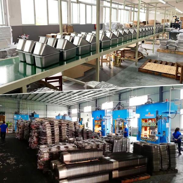 лоток 1/1 1/2 еды нержавеющей стали 201 304 1/3 1/4 1/6 лотков GN