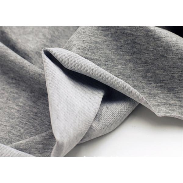 32s cotton twill Adele streamline cotton fabric hoodie fabric stretch knitted jersey sweatpants fabric
