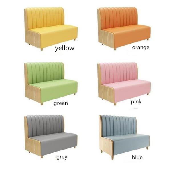 Custom Made Half Circle Booth Seating Circle Restaurant Booths Nordic Loft