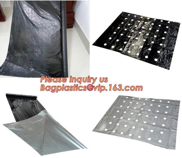 Agriculture PO film greenhouse clear plastic film,Greenhouse plastic HDPE printed film for bituminous Waterproof Membran