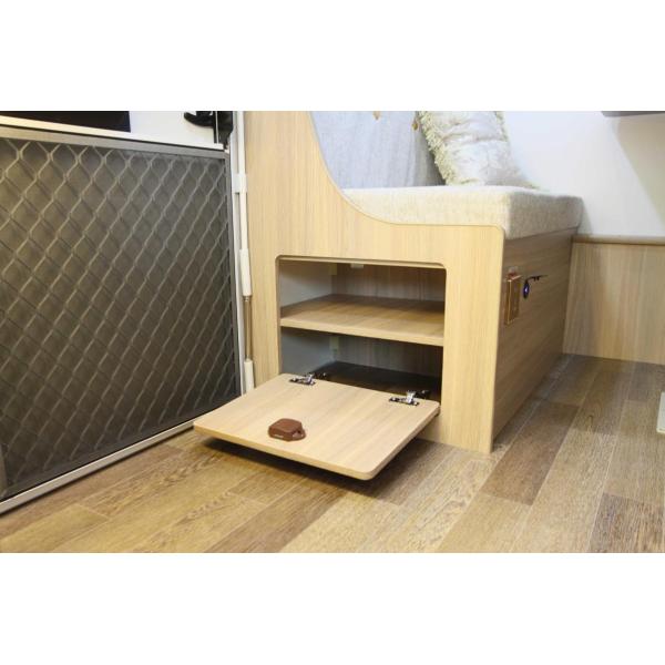 Remorque légère de camping de personne du châssis 4-6 d'Al-knock-out de remorque de voyage de personnes multiples