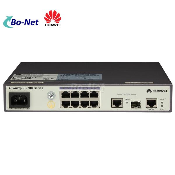 8 Port Layer 2 Network Management Switch S2700-9TP-SI-AC HUAWEI