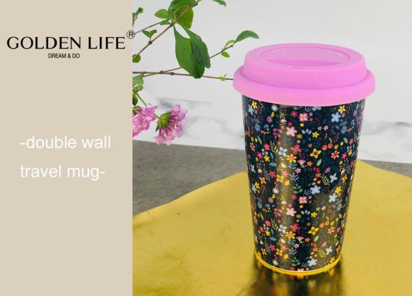 Rubber Ceramic Gift Set Hot Water Bottle Warmer 1 Liters With Knit Cover