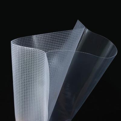 Textured Packaging Vacuum Seal Bags Transparent Seal Packing Bags Plastic Nylon Embossed Sealer