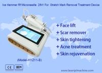 Fractionnel Rf Microneedling Froid Harmmer Disparu Machine à lignes fines