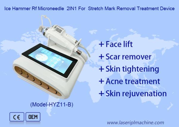 Fractional Rf Microneedling Cool Harmmer Fade Fine Lines Machine