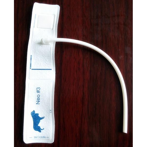 Disposable NIBP Cuff For Hospital Blood Pressure Monitor Singel Tube Different Size
