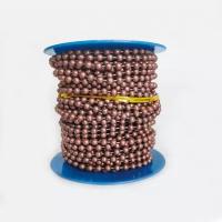 Chaîne à rouleaux à boules de 4,5 mm Chaîne à rouleaux à perles en acier inoxydable Chaîne à boules NO.10 Composants à boules