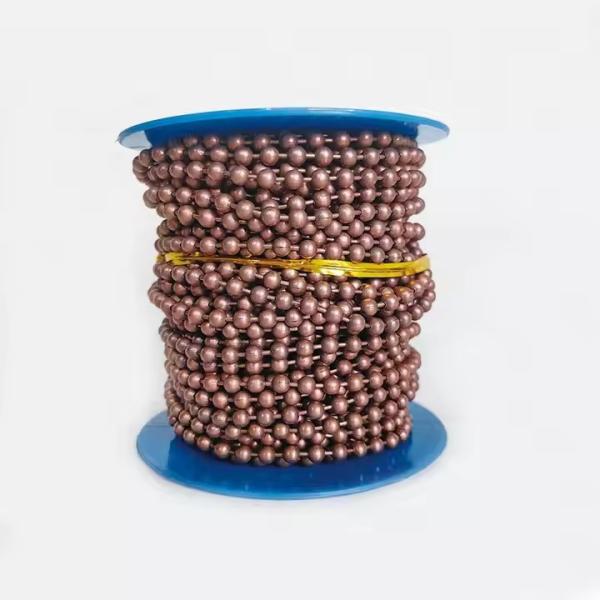 Roller Blind Ball Chain 4.5mm Roller Shade Bead Chain Stainless Steel Ball Chain NO.10 Blind Components